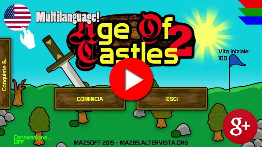 Video Age of Castles 2