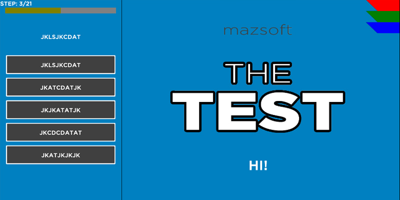 The TEST